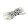 Picture of LED Curtain Twinkle Lights 35 LED Warm White Non-Connectable White Wire
