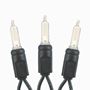 Picture of 70 Light Traditional T5 Warm White LED Mini Lights Black Wire