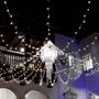 Picture of 35 Light Traditional T5 Pure White LED Mini Lights White Wire