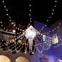 Picture of 70 Light Traditional T5 Warm White LED Mini Lights White Wire