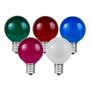 Picture of Assorted Satin G50 7 Watt Replacement Bulbs 25 Pack