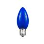 Picture of Blue Ceramic Opaque C7 5 Watt Replacement Bulbs 25 Pack