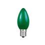 Picture of Green Ceramic Opaque C7 5 Watt Replacement Bulbs 25 Pack