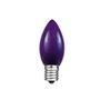 Picture of Purple Ceramic Opaque C7 5 Watt Replacement Bulbs 25 Pack