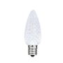 Picture of Twinkle Pure White C9 LED Replacement Bulbs 25 Pack