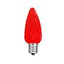 Picture of Twinkle Red C9 LED Replacement Bulbs 25 Pack