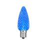 Picture of Twinkle Blue C9 LED Replacement Bulbs 25 Pack