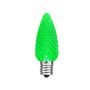 Picture of Twinkle Green C9 LED Replacement Bulbs 25 Pack