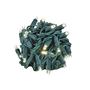 Picture of Twinkling Coaxial 50 LED Warm White 6" Spacing Green Wire