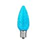 Picture of Teal C9 LED Replacement Bulbs 25 Pack 