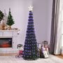 Picture of 4' RGB Color Changing Dancing Pop-Up Christmas Tree w Remote