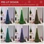 Picture of 6' RGB Color Changing Dancing Pop-Up Christmas Tree w Remote