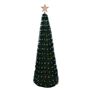 Picture of  10' RGB Color Changing Dancing Pop-Up Christmas Tree w Remote