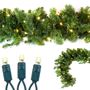Picture of 9' Lighted Deluxe Colorado Pine Garland