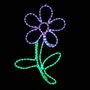 Picture of 29" Purple Flower LED Rope Light Motif