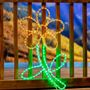 Picture of 29" Yellow Flower LED Rope Light Motif