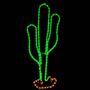 Picture of 29" Cactus LED Rope Light Motif