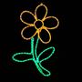 Picture of 29" Yellow Flower LED Rope Light Motif