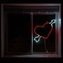 Picture of 34" Arrow Heart LED Rope Light Motif