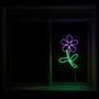 Picture of 29" Purple Flower LED Rope Light Motif