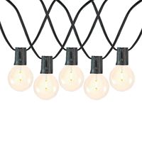 Picture for category Globe String Lights With LED G50 Bulbs