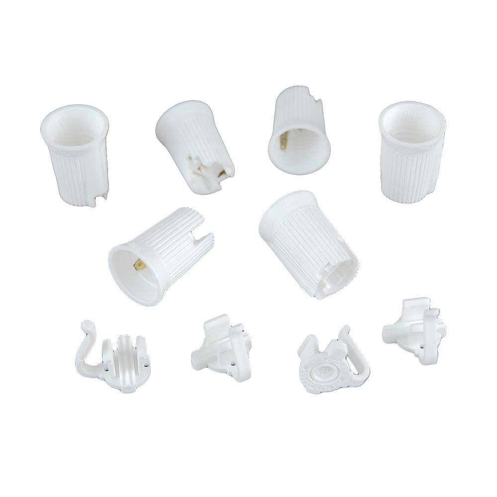 Picture of C9 SPT-1 White Sockets 50 Pack