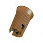 Picture of C9 SPT-2 Brown Sockets 50 Pack
