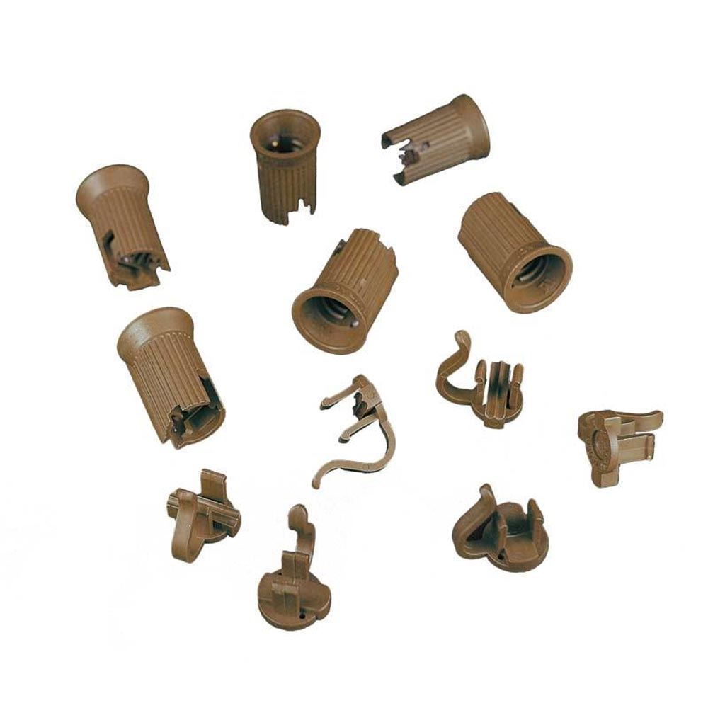 Picture of C7 SPT-1 Brown Sockets 50 Pack