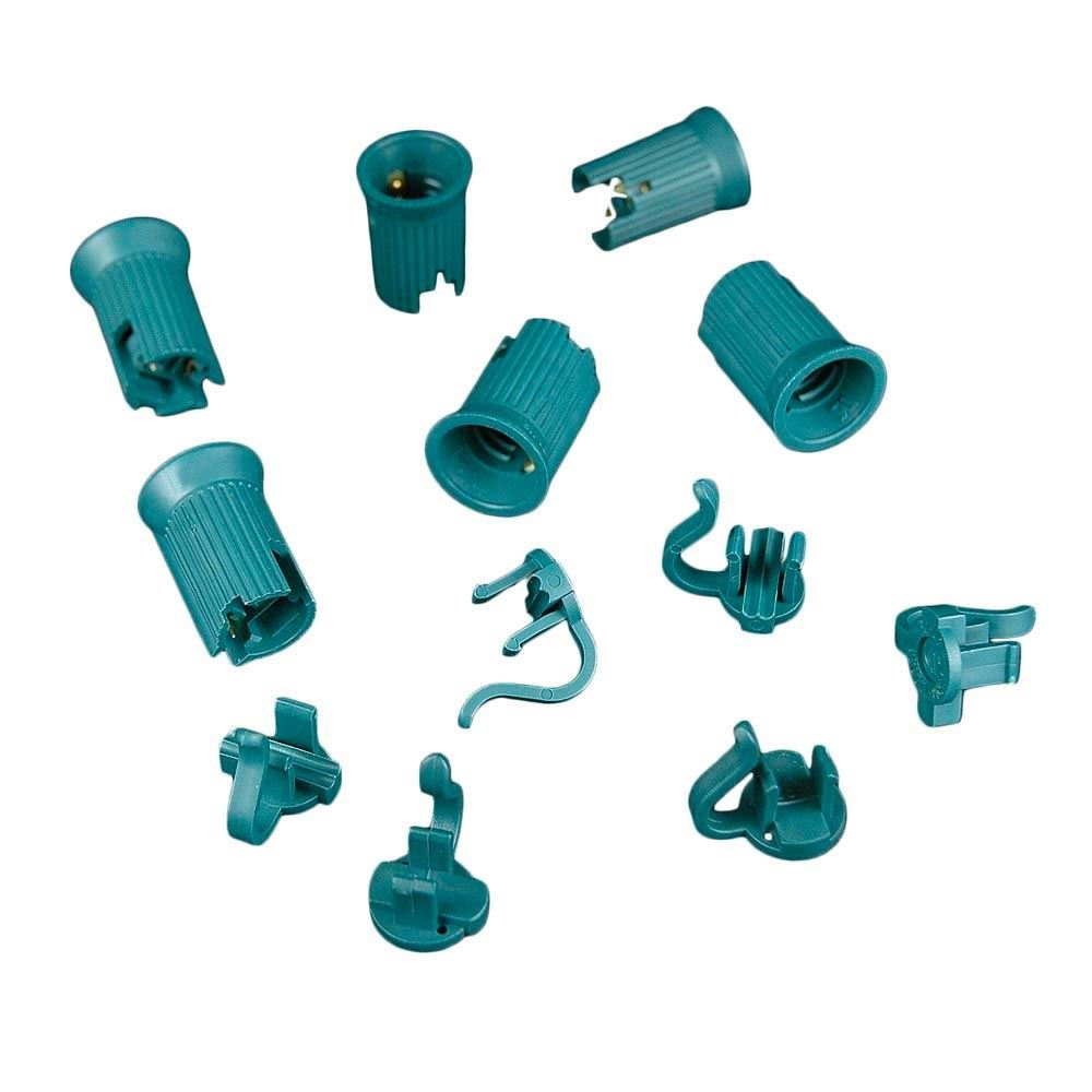 Picture of C7 SPT-2 Green Sockets 50 Pack