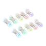 Picture of Twinkly Pro Curtain Lights RGB Capsule 10 Drops(10x25) Capsule/LED) LED with 4" Drop Spacing on Transparent  Wire 