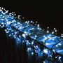 Picture of LED Connectable Twinkling Rice Light Set - 1000 Blue Lights on Green Wire