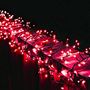 Picture of LED Connectable Twinkling Rice Light Set - 1000 Red Lights on Green Wire