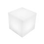 Picture of 8 Inch Plastic LED Cube, RGBW, Rechargeable, Waterproof, Remote Controlled