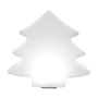 Picture of 11 Inch Plastic LED Tree, RGBW, Rechargeable, Waterproof, Remote Controlled