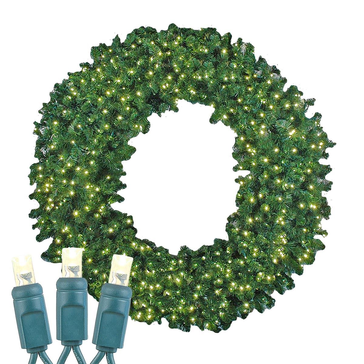 Picture of 60" Commercial Colorado Pine Wreath