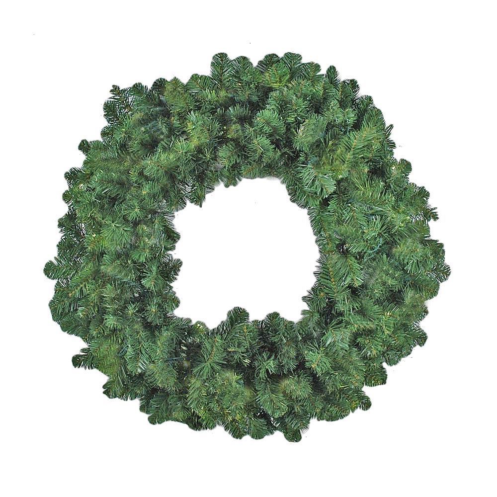 Picture of 48" Unlit Colorado Pine Wreath