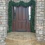 Picture of 9' Lighted Deluxe Colorado Pine Garland