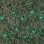 Picture of Green LED Net Lights 4x6 Green Wire