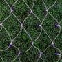 Picture of Purple LED Net Lights, White Wire 4x6