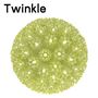 Picture of 150 Twinkle LED 10" Sphere