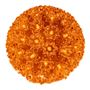 Picture of 100 Orange LED 7.5" Sphere