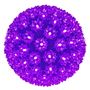 Picture of 150 Purple LED 10" Sphere