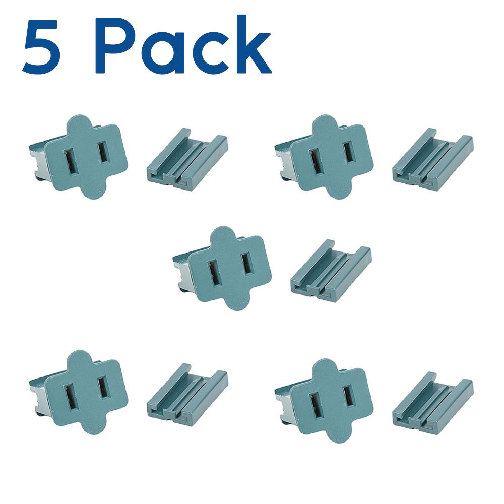 Picture of SPT-1 Female Sockets Green - 5 Pack