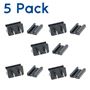 Picture of SPT-2 Male Plugs Black - 5 Pack