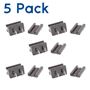 Picture of SPT-1 Male Plugs Brown - 5 Pack