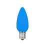 Picture of C9 - Light Blue - Ceramic (plastic) LED Replacement Bulbs - 25 Pack