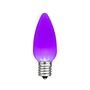 Picture of C9 - Purple - Ceramic (plastic) LED Replacement Bulbs - 25 Pack