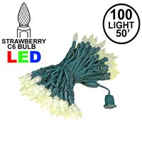 Picture for category 100 Light C6 Strawberry LED Christmas Lights
