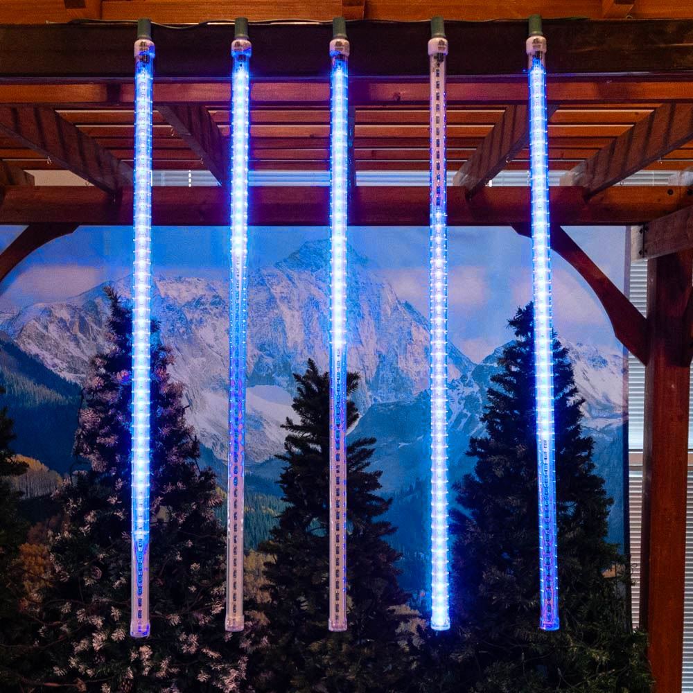 Picture of 36" LED Cascading Meteor Starfall Tube Blue Pack of 5