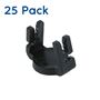 Picture of Magnetic Light Clips Black 25 Pack